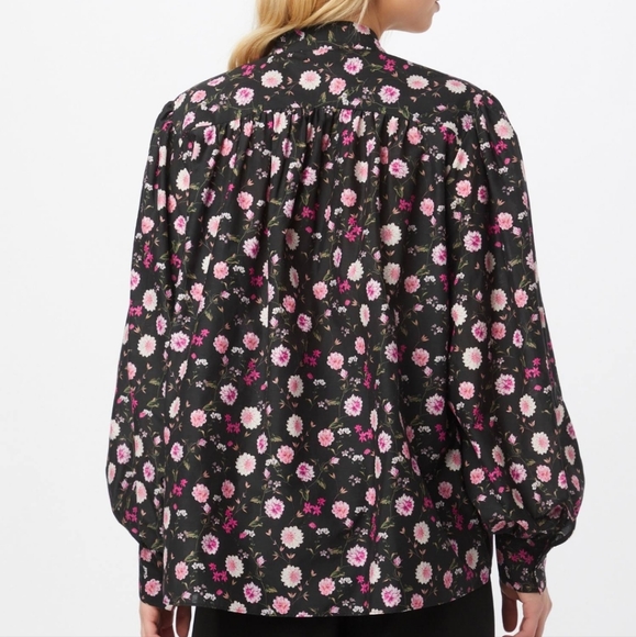 The Kooples floral shirt - Picture 2 of 3